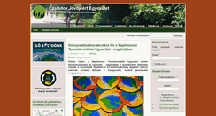 Desktop Screenshot of csaladok-jovojeert.hu